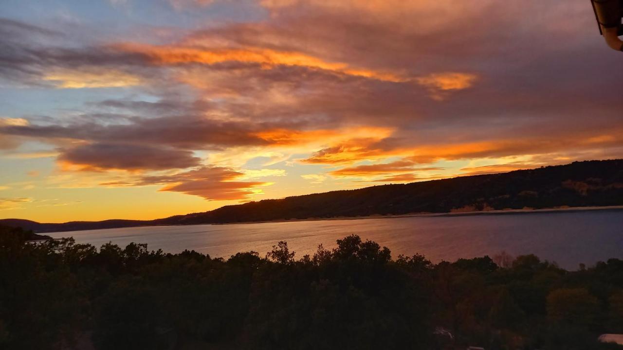 Hotel Sainte Anne "Le Verdon" Les Salles-sur-Verdon Dış mekan fotoğraf