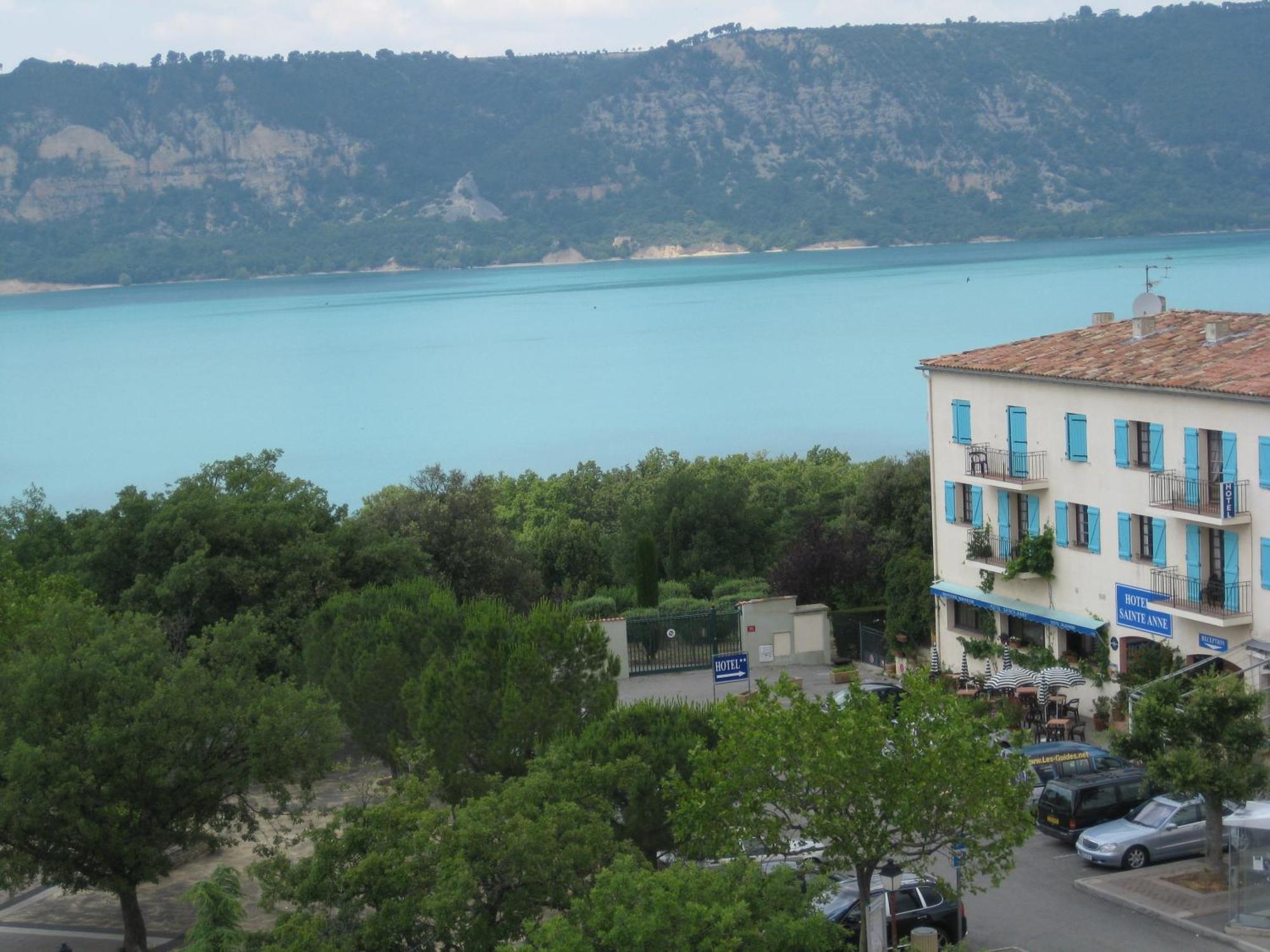Hotel Sainte Anne "Le Verdon" Les Salles-sur-Verdon Dış mekan fotoğraf