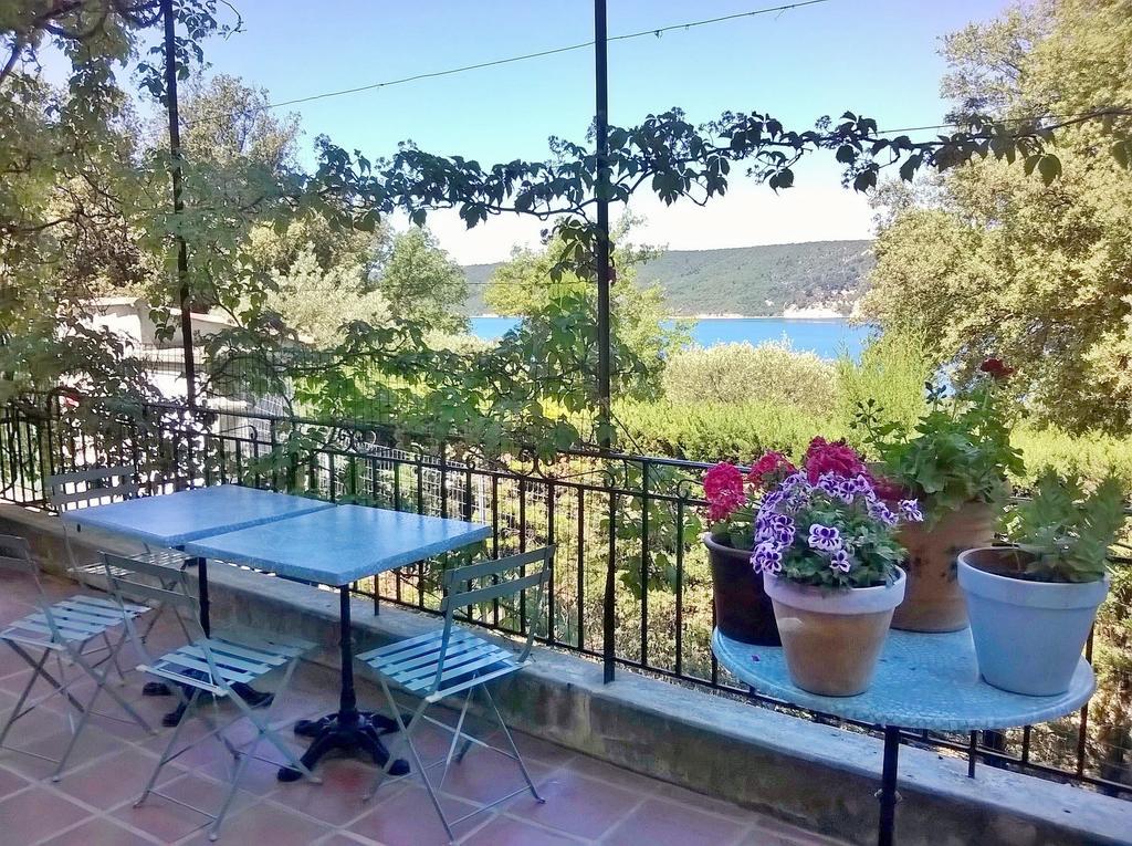 Hotel Sainte Anne "Le Verdon" Les Salles-sur-Verdon Dış mekan fotoğraf