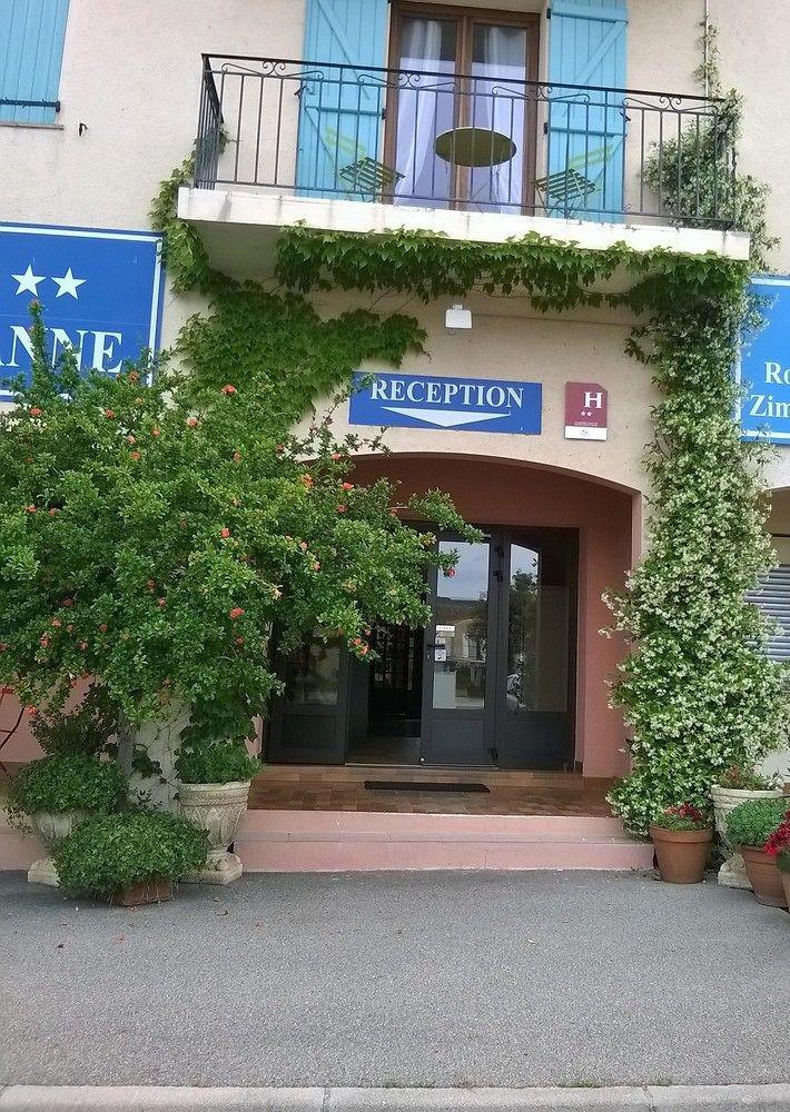 Hotel Sainte Anne "Le Verdon" Les Salles-sur-Verdon Dış mekan fotoğraf