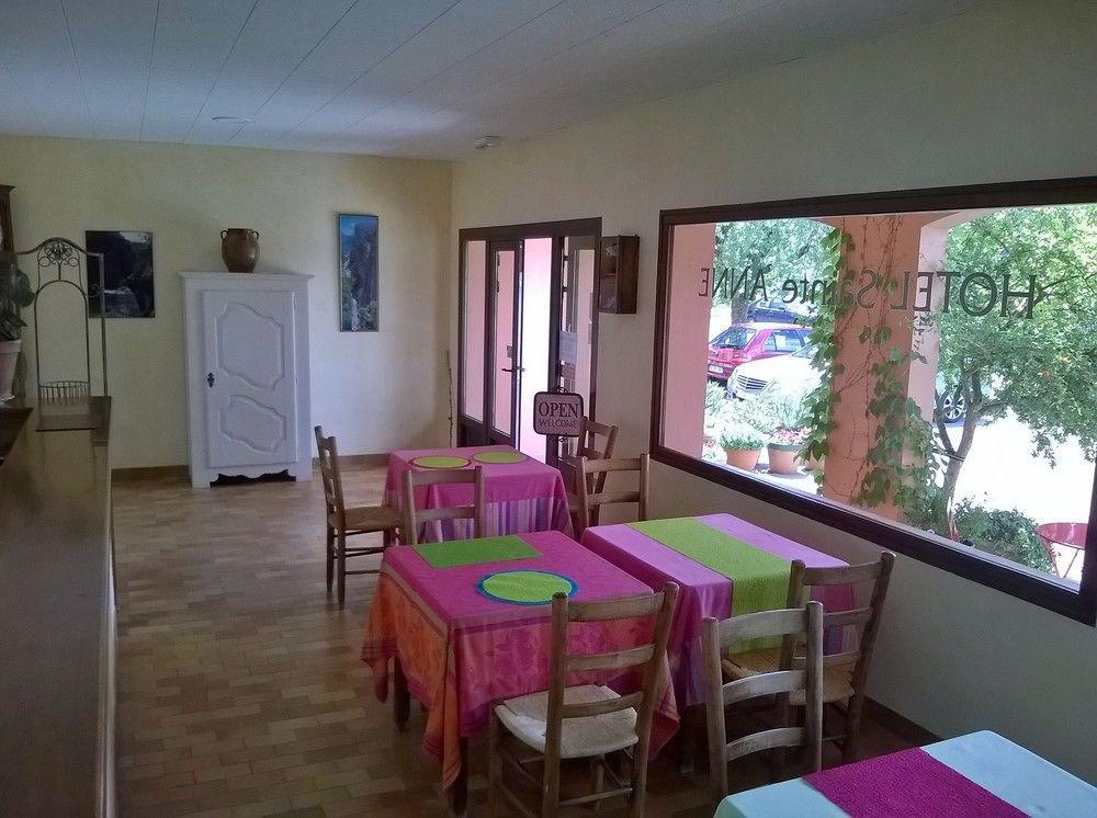 Hotel Sainte Anne "Le Verdon" Les Salles-sur-Verdon Dış mekan fotoğraf