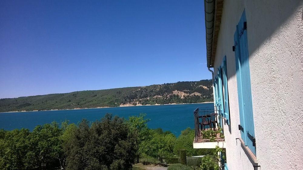 Hotel Sainte Anne "Le Verdon" Les Salles-sur-Verdon Dış mekan fotoğraf