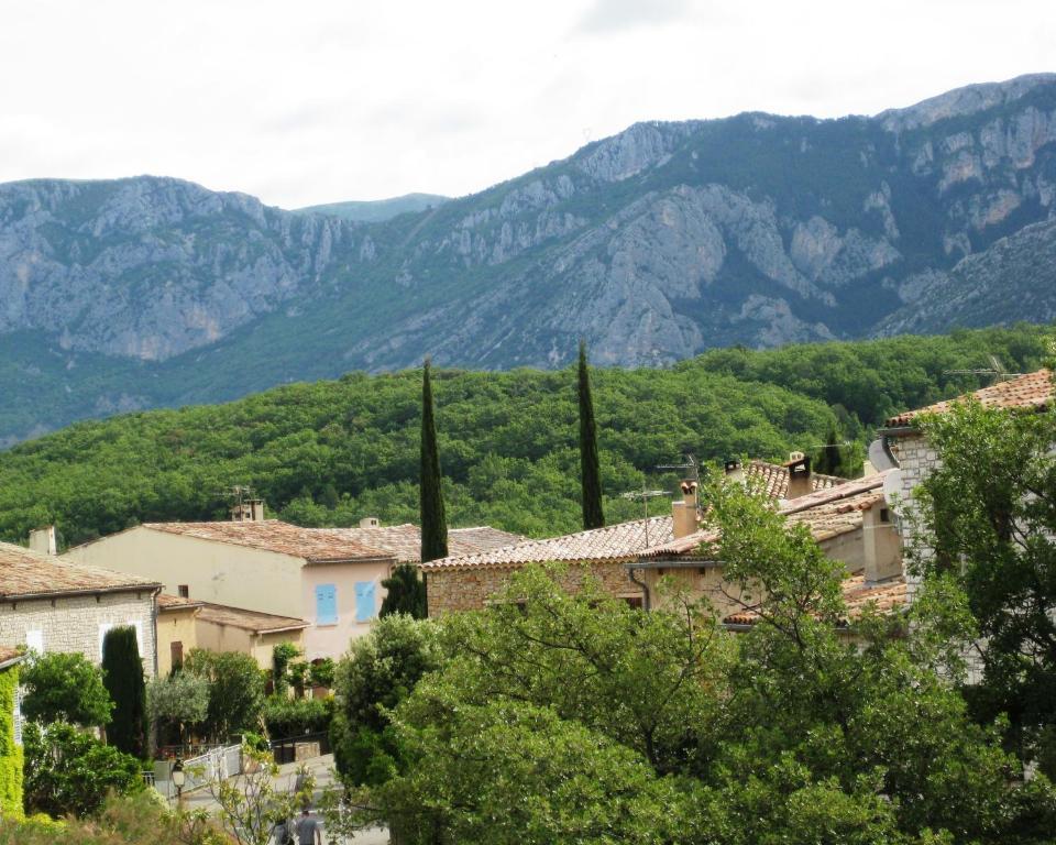 Hotel Sainte Anne "Le Verdon" Les Salles-sur-Verdon Dış mekan fotoğraf