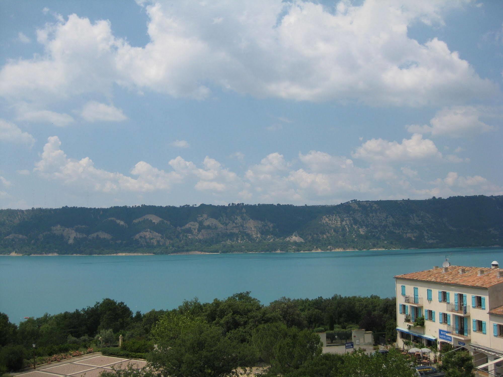 Hotel Sainte Anne "Le Verdon" Les Salles-sur-Verdon Dış mekan fotoğraf